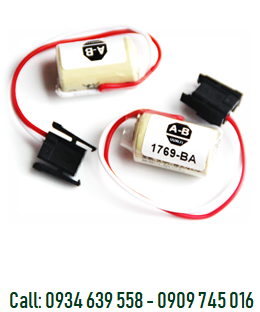 Pin nuôi nguồn Allen Bradley AB 1769-BA lithium 3V Made in Japan